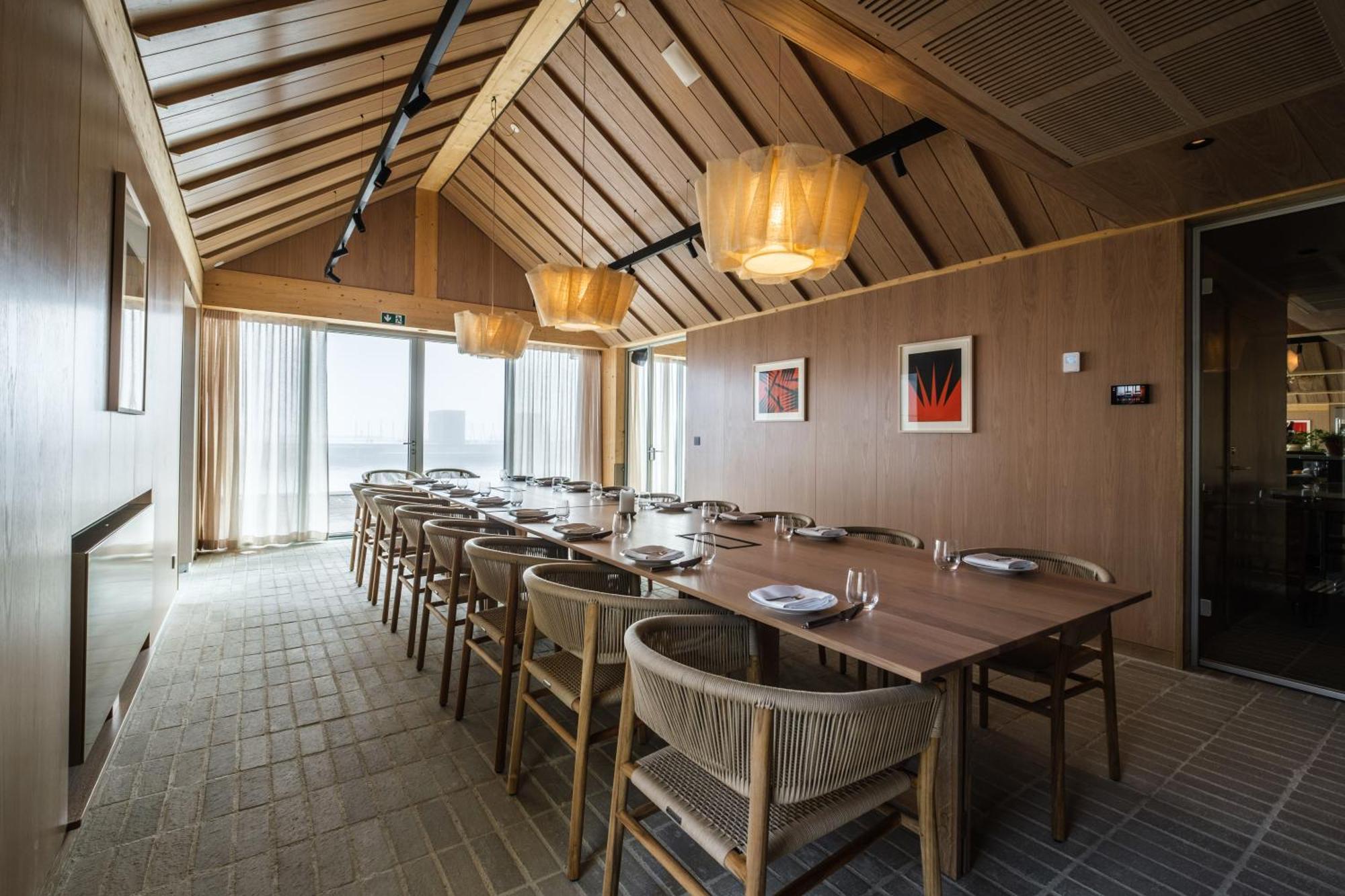 Copenhagen Admiral Hotel Esterno foto The interior of the restaurant