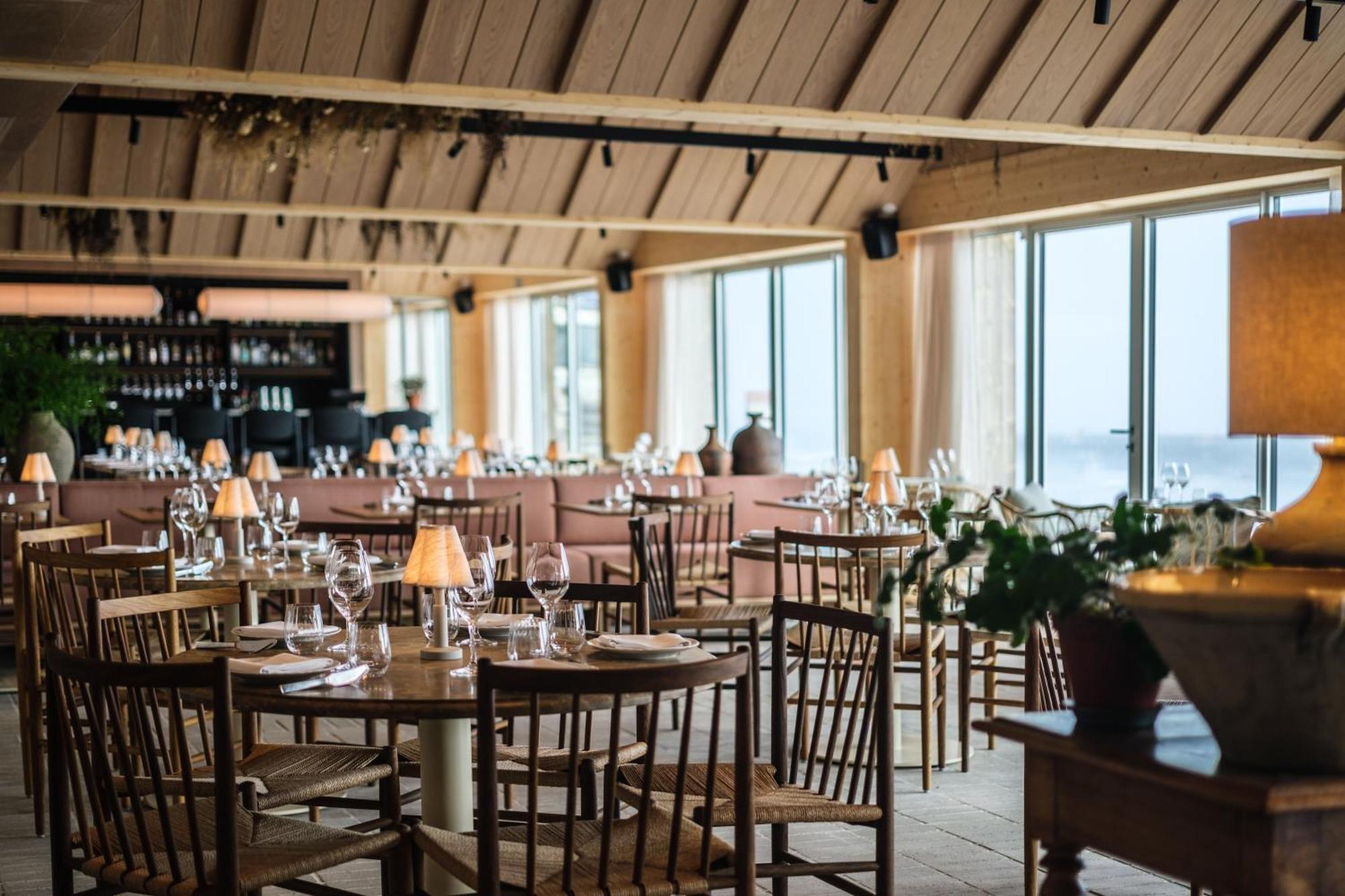Copenhagen Admiral Hotel Esterno foto Restaurant 21