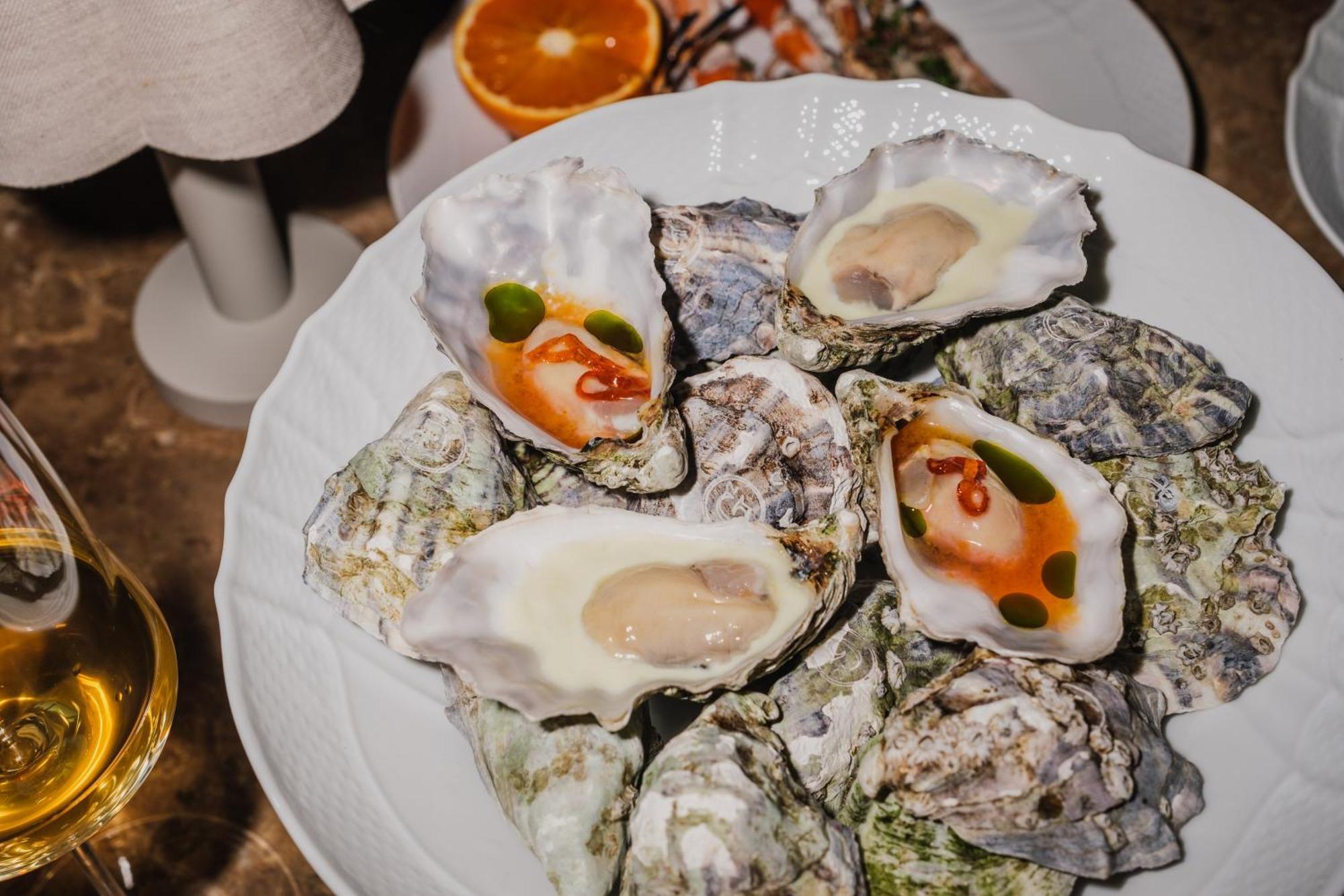 Copenhagen Admiral Hotel Esterno foto Oysters
