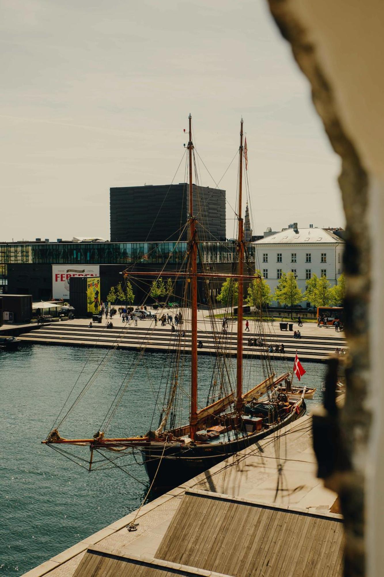 Copenhagen Admiral Hotel Esterno foto